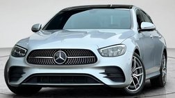 2021 Mercedes-Benz E-Class E 350 4MATIC
