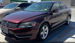 2013 Volkswagen Passat SE PZEV