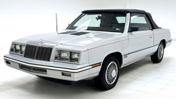 1985 Chrysler Le Baron Turbo Convertible