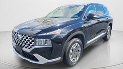 2021 Hyundai Santa Fe Hybrid Blue HEV