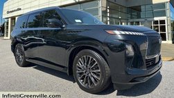 2025 Infiniti QX80 Autograph