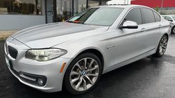 2016 BMW 5 Series 535i