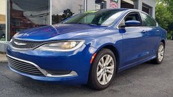 2017 Chrysler 200 Limited Platinum