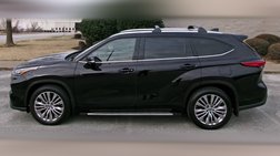 2022 Toyota Highlander Platinum