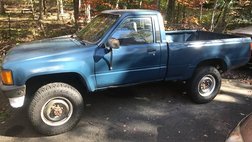 1986 Toyota Pickup Base