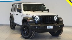 2020 Jeep Wrangler Unlimited Willys