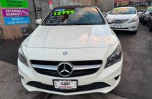 2015 Mercedes-Benz CLA-Class CLA 250