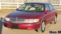1998 Lincoln Continental Base