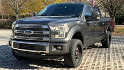 2016 Ford F-150 Platinum