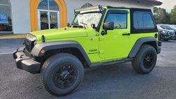 2016 Jeep Wrangler Sport