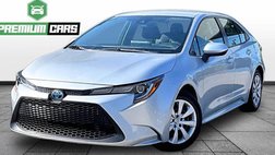 2020 Toyota Corolla Hybrid LE