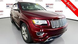2016 Jeep Grand Cherokee Overland