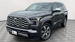 2025 Toyota Sequoia Capstone