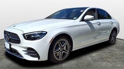 2021 Mercedes-Benz E-Class E 350 4MATIC
