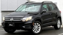 2015 Volkswagen Tiguan SE 4Motion