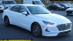 2023 Hyundai Sonata Hybrid Blue