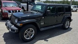 2018 Jeep Wrangler Unlimited Moab
