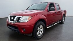 2013 Nissan Frontier SV