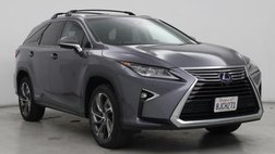 2019 Lexus RX 450hL Luxury
