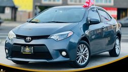 2014 Toyota Corolla L