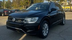 2018 Volkswagen Tiguan 2.0T SE