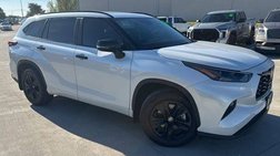 2024 Toyota Highlander Hybrid XLE