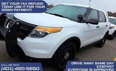 2013 Ford Explorer Police Interceptor Utility