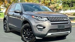 2016 Land Rover Discovery Sport HSE