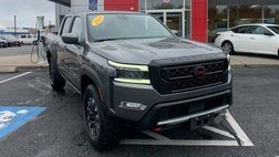2024 Nissan Frontier PRO-4X
