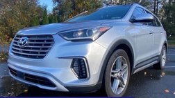 2017 Hyundai Santa Fe Limited Ultimate
