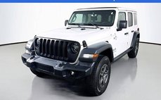 2020 Jeep Wrangler Unlimited Sport S