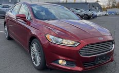 2013 Ford Fusion SE
