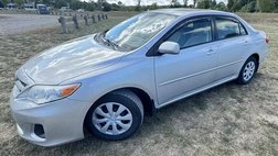2011 Toyota Corolla S