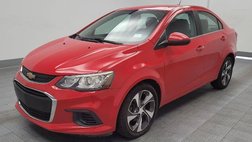 2017 Chevrolet Sonic Premier Auto