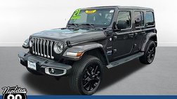 2021 Jeep Wrangler Unlimited Sahara 4xe