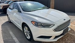 2018 Ford Fusion Hybrid SE
