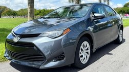 2017 Toyota Corolla SE