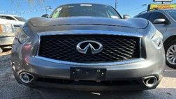 2017 Infiniti QX70 Base