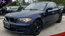 2011 BMW 1 Series 128i