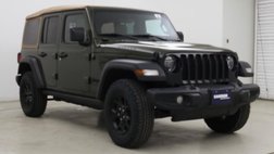 2022 Jeep Wrangler Unlimited Willys