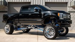 2017 Ford Super Duty F-250 Platinum