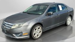 2010 Ford Fusion SE