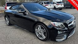 2018 Mercedes-Benz E-Class E 400