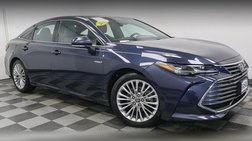 2019 Toyota Avalon Hybrid Limited