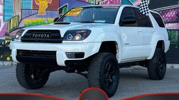 2005 Toyota 4Runner SR5