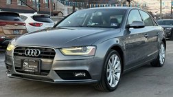 2013 Audi A4 2.0T quattro Premium Plus