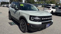 2022 Ford Bronco Sport Outer Banks
