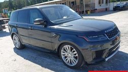 2019 Land Rover Range Rover Sport HSE