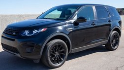 2019 Land Rover Discovery Sport SE