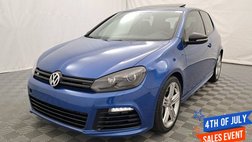 2012 Volkswagen Golf R 4Motion